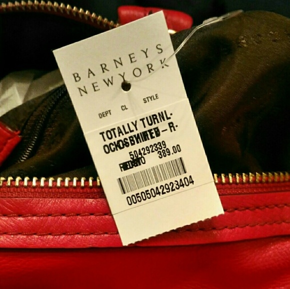 *NWT* MARC JACOBS GORGEOUS RED LEATHER SATCHEL - Picture 8 of 8